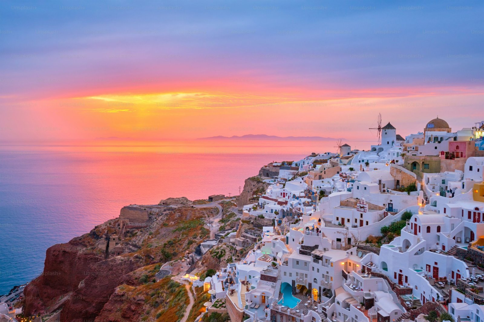 Santorini — Greece